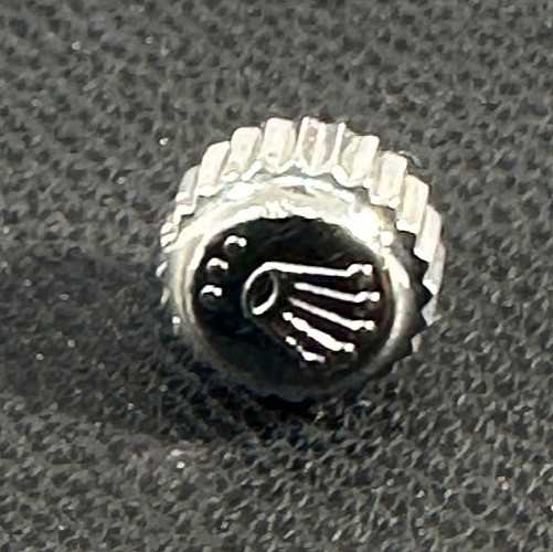 Rolex Crown 7mm Monobloc Stainless Steel 24-704-0