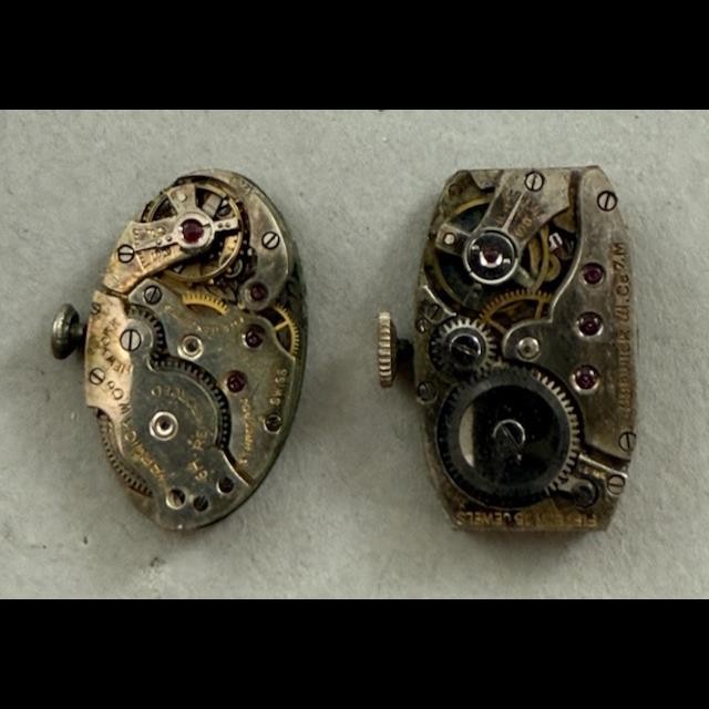 Warwick 15 jewels 15 mm x 25 mm runs