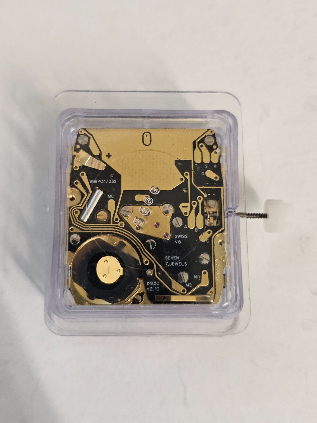 ETA 988.431 Complete Movement