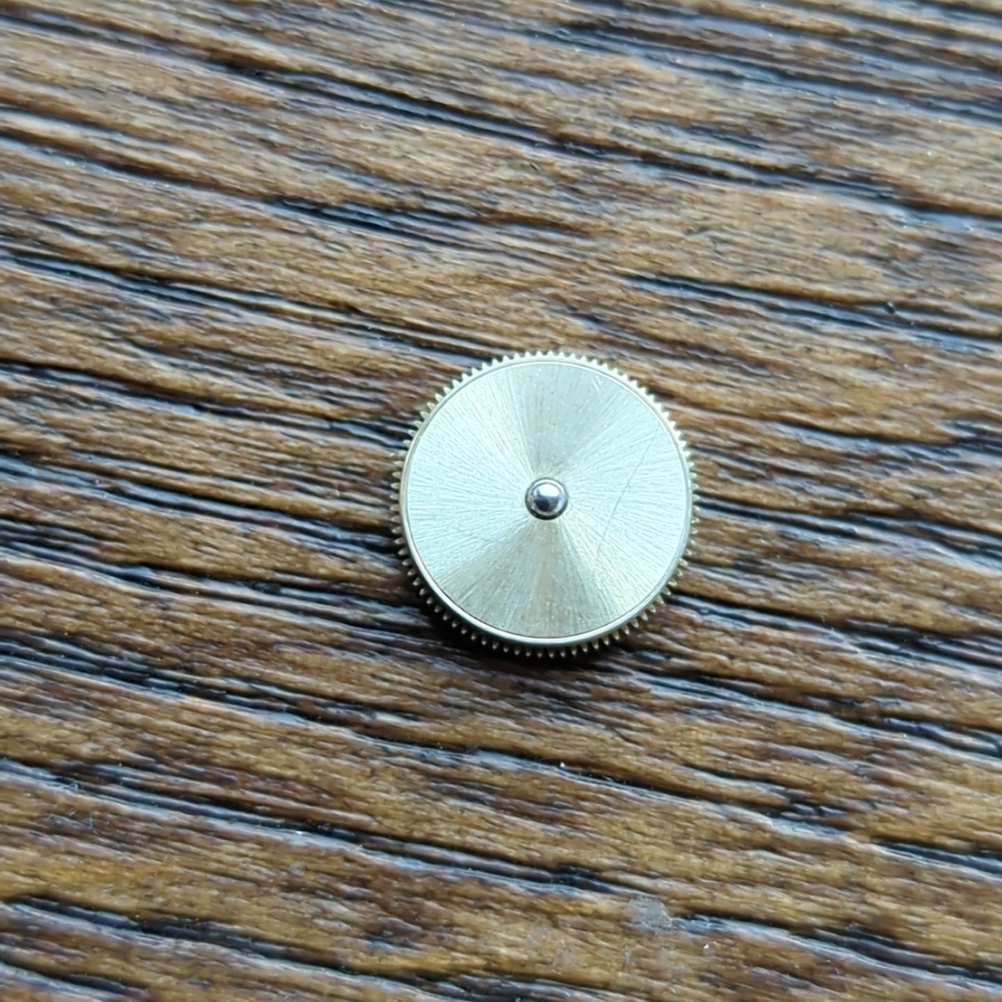 Patek Philippe Cal 215 Mainspring Barrel & Arbor Parts, Used, VGC (H92)