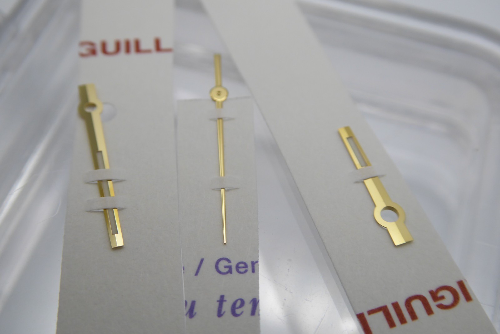 Rolex Day-Date II Hands set gold lumi 218238