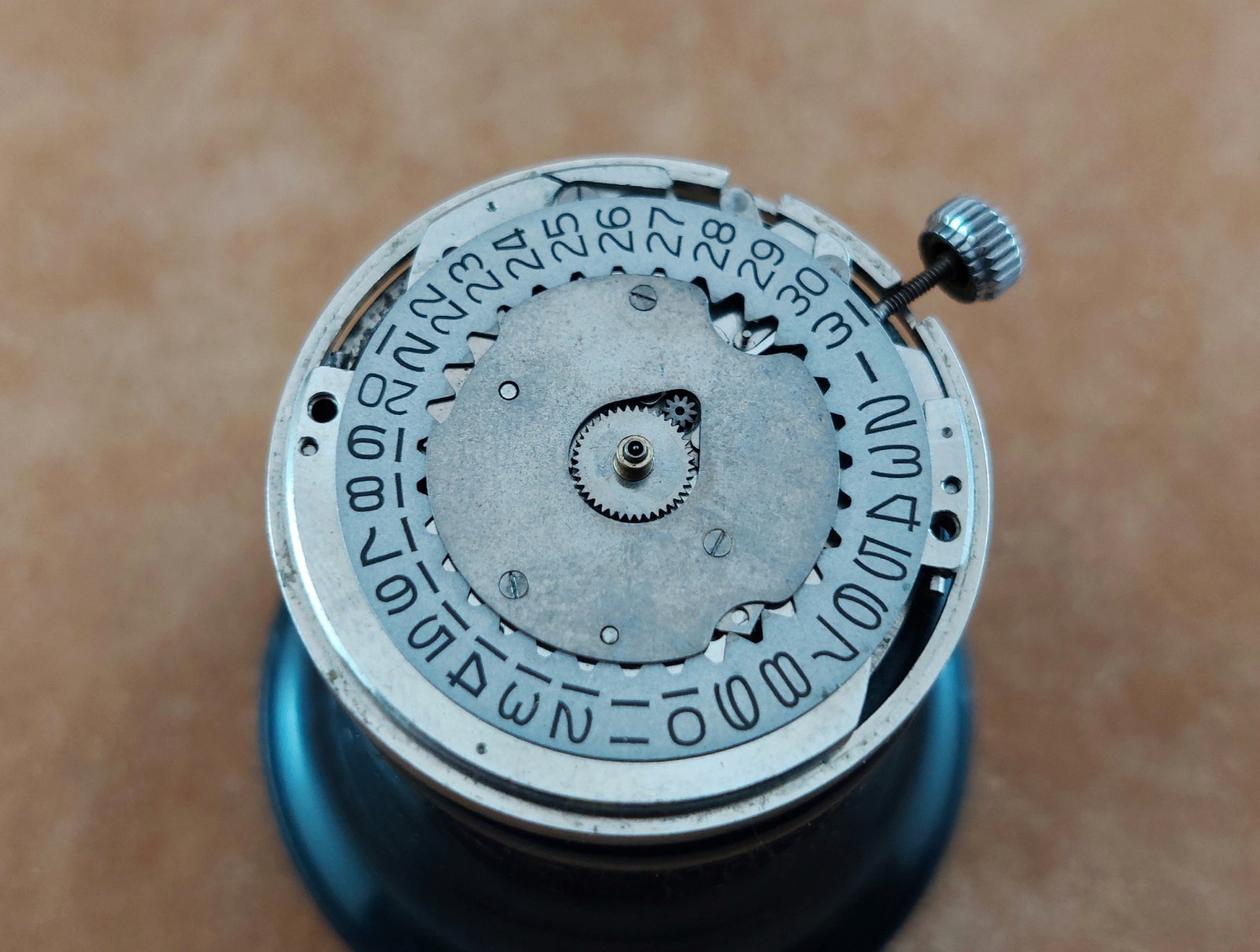Original Vintage ORIENT Movement Caliber 1743 for 300m Skin Diver. Ca 1960’s