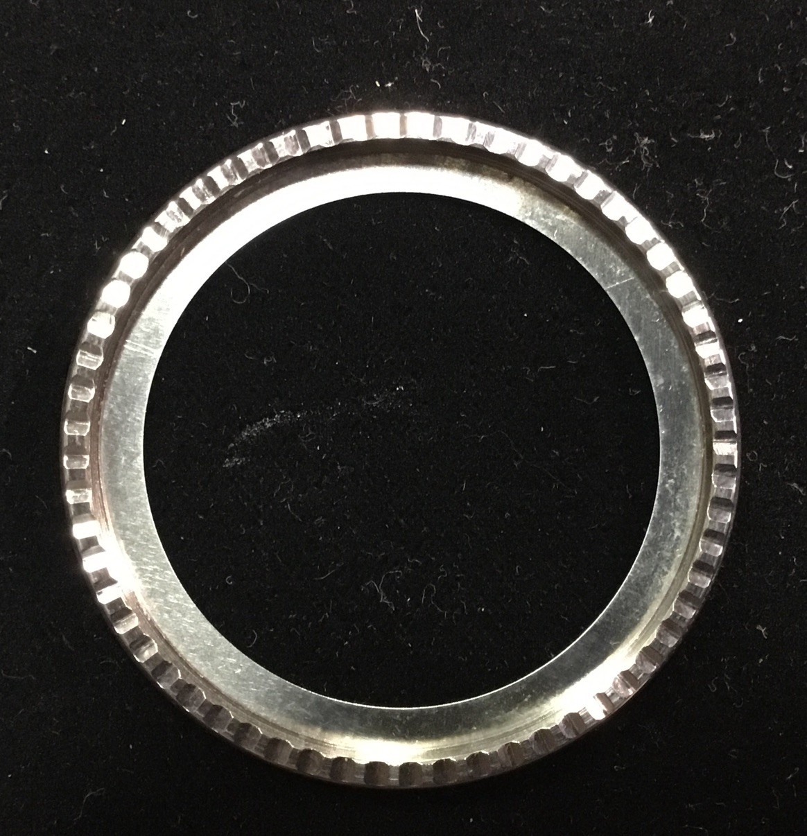 SEIKO Submariner STX007 Bezel Ring 41mm out 33mm inside