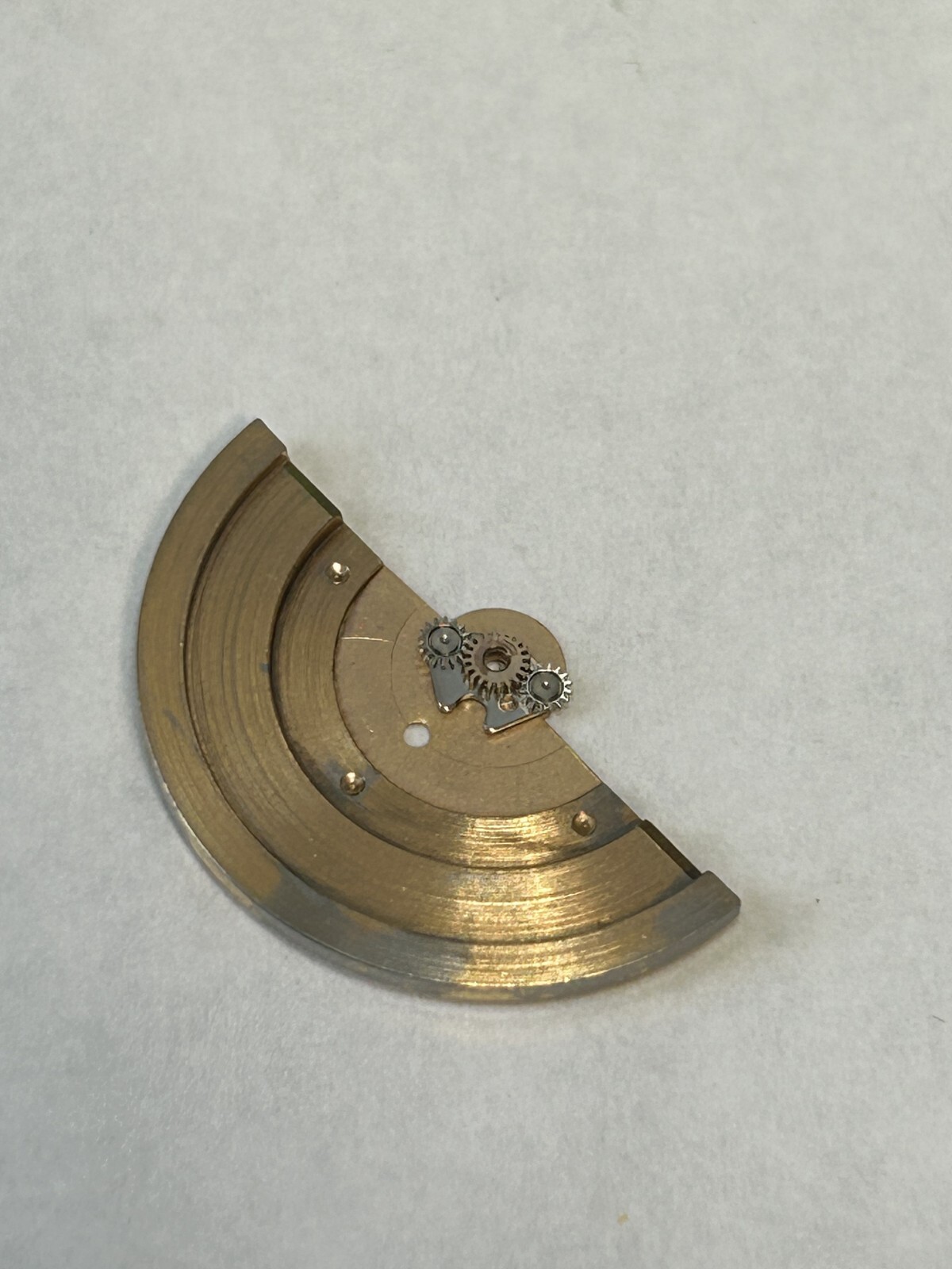 Omega Cal 1481 Part Movement Balance Fork Wheel Spring Bridge Calander Desk 1480