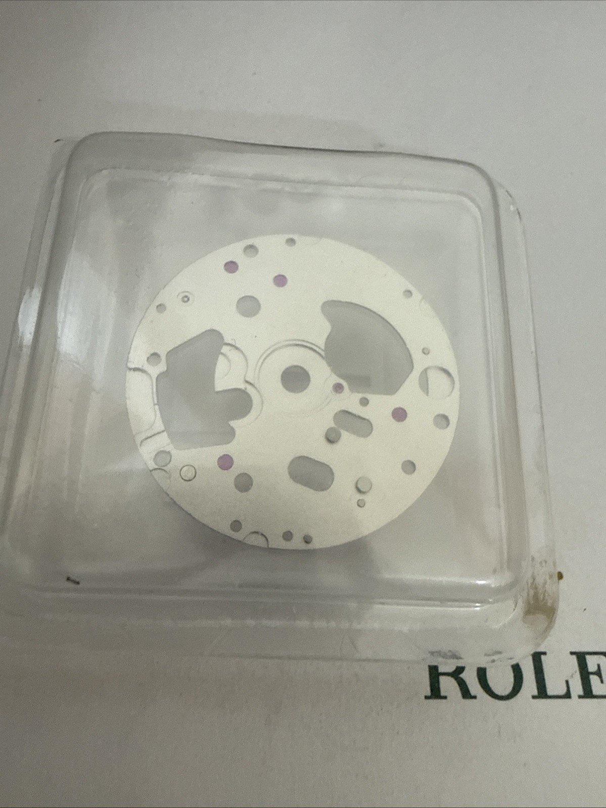 GENUINE Rolex 3135 600 Date Seating New Factory Sealed