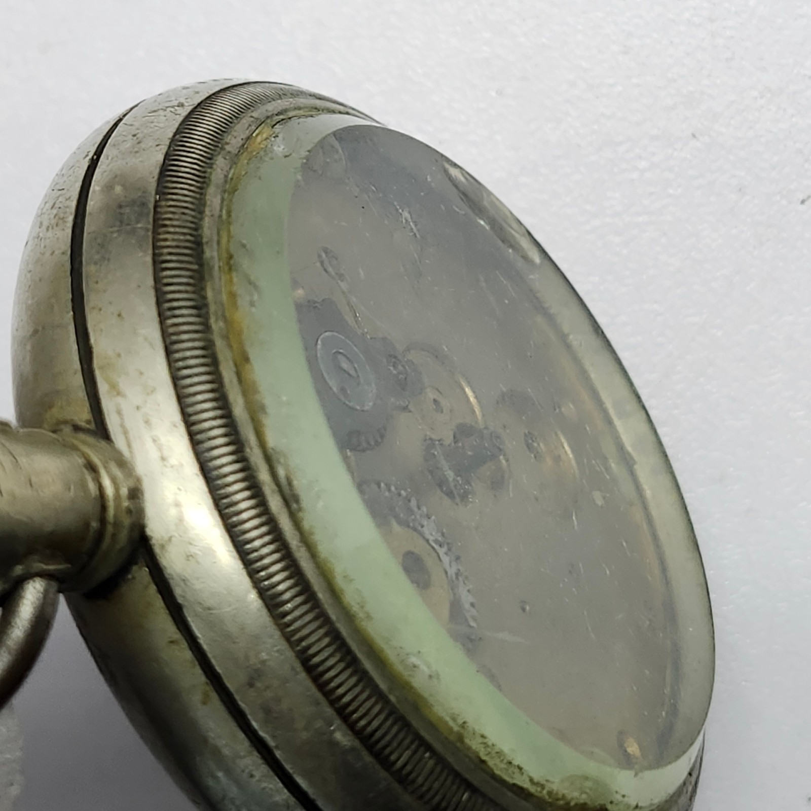 Vintage American Waltham 15J Pocket Watch Movement & Case-Crescent