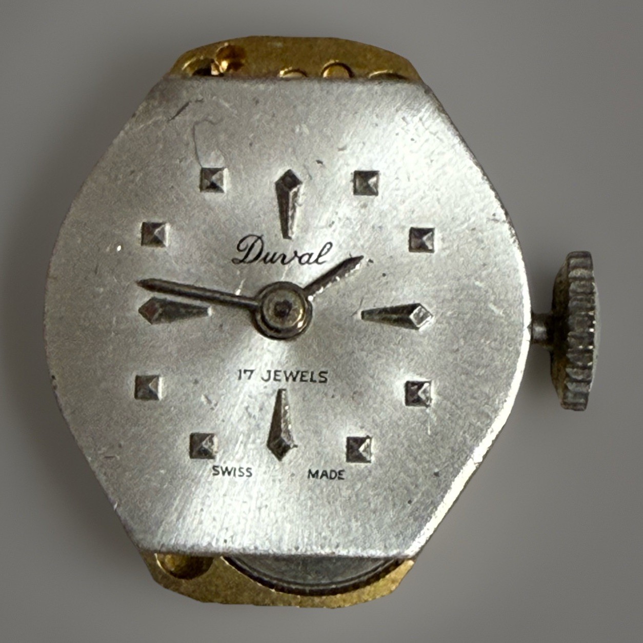 ✨🕰️ Duval 17 Jewel Swiss Mondia Movement – Project