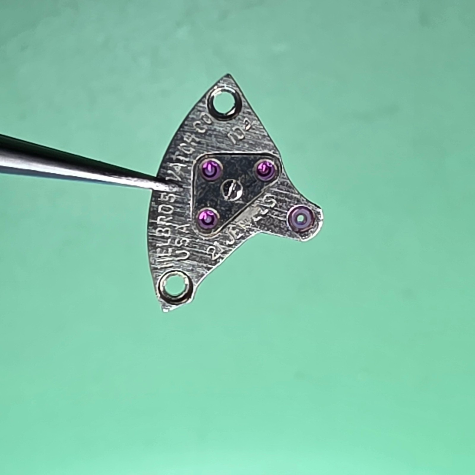Train Bridge Helbros Cal. 104 Original Watch Part V136