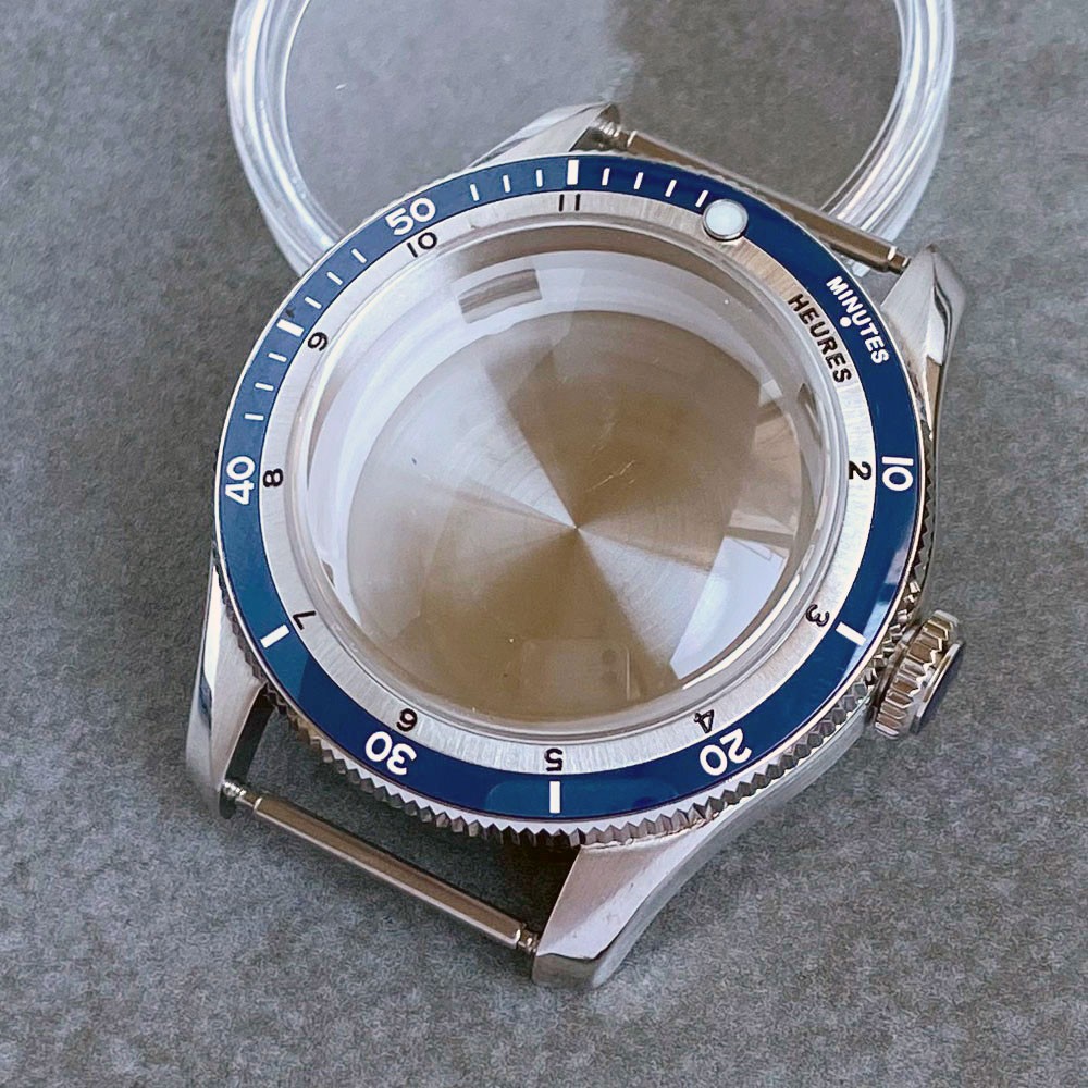 40mm 20ATM Waterproof Dive Watch Case Fit NH35 NH36 ETA2824 PT5000 SW200 Dial