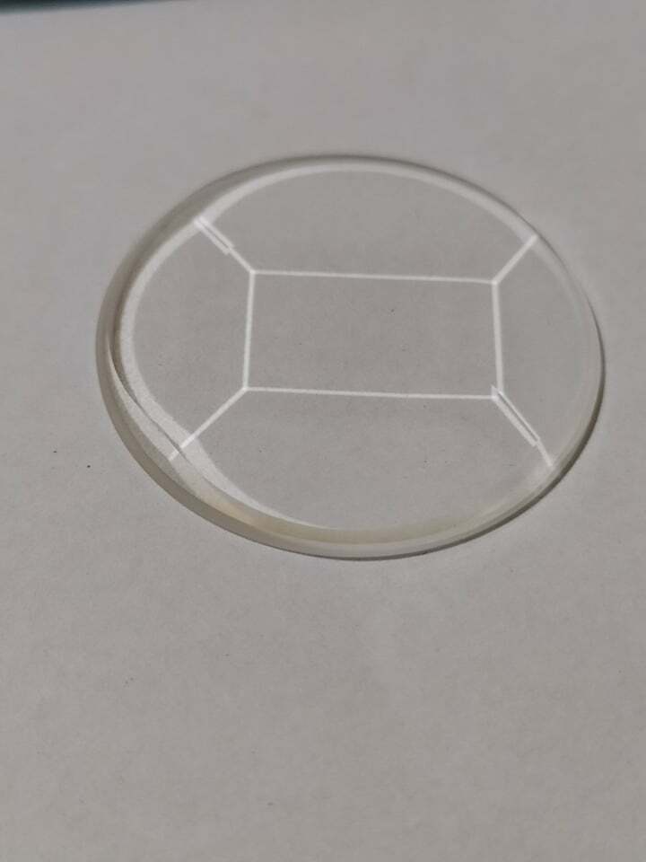 ORIGINAL SEIKO 300W70GC Crystal seiko 5606-7350/7350 6119-7540 NOS