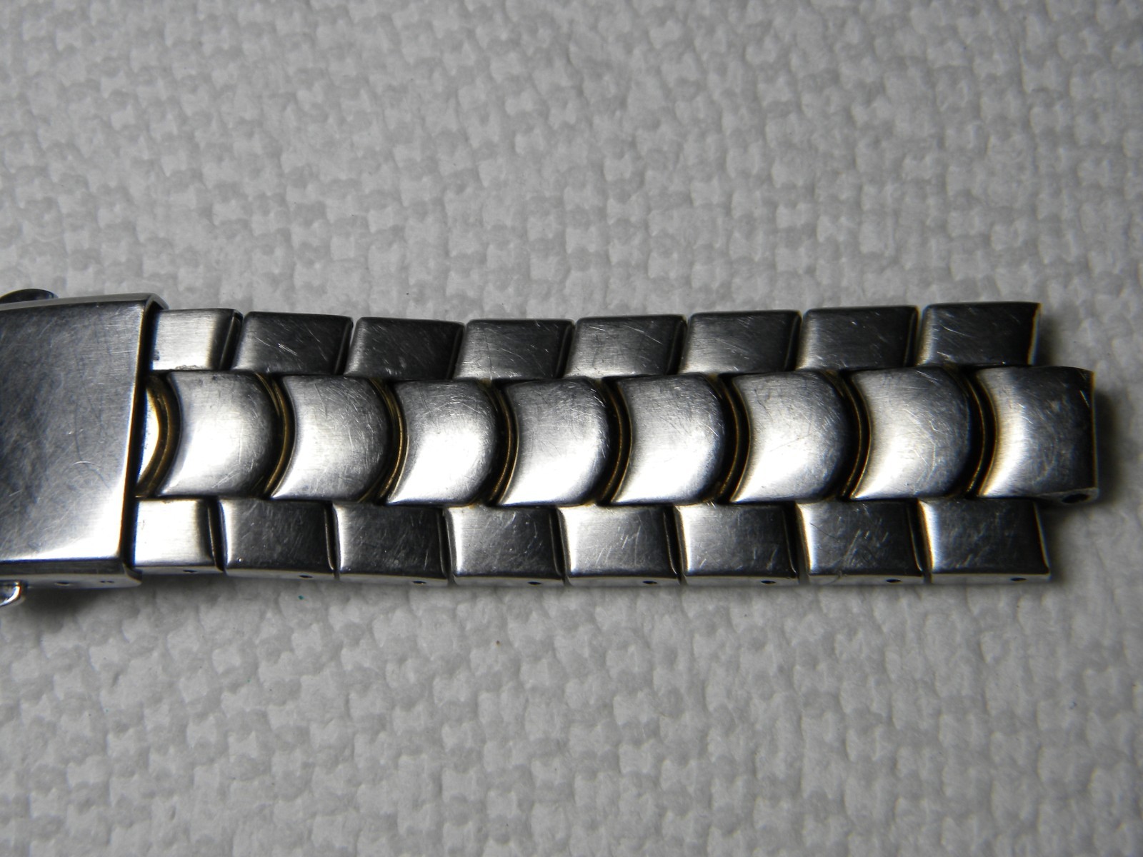 Marked Citizen Metal Stainless Steel Wrist Watch Band Only to Restore or Parts