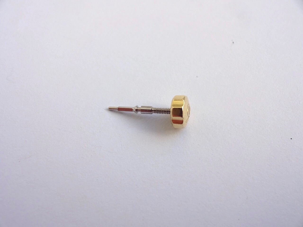 Baume & Mercier Gold Crown Stem ESA9162 ESA9164 F300Hz Tuning Fork (ref 575C)