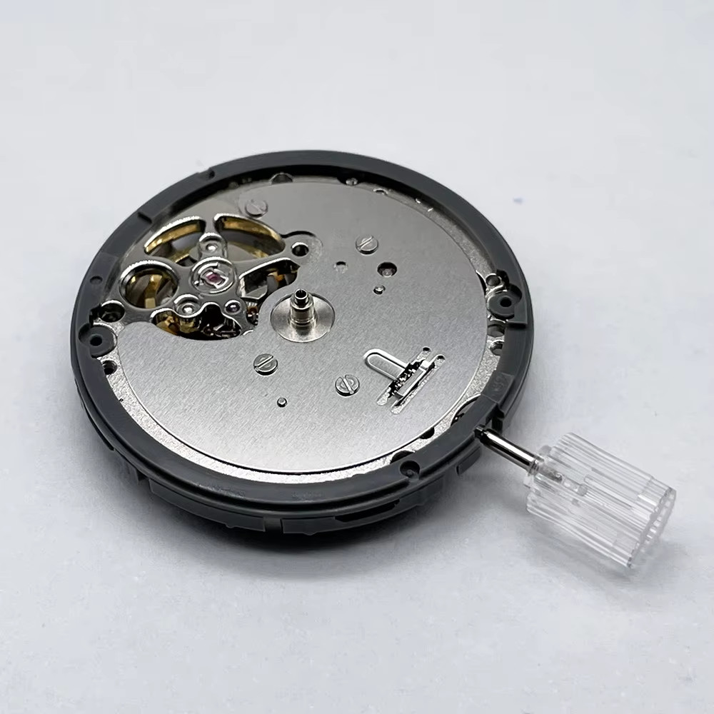 Japan Genuine NH38A Mechanical Movement Mod Automatic Watch Mechanism 24 Jewels