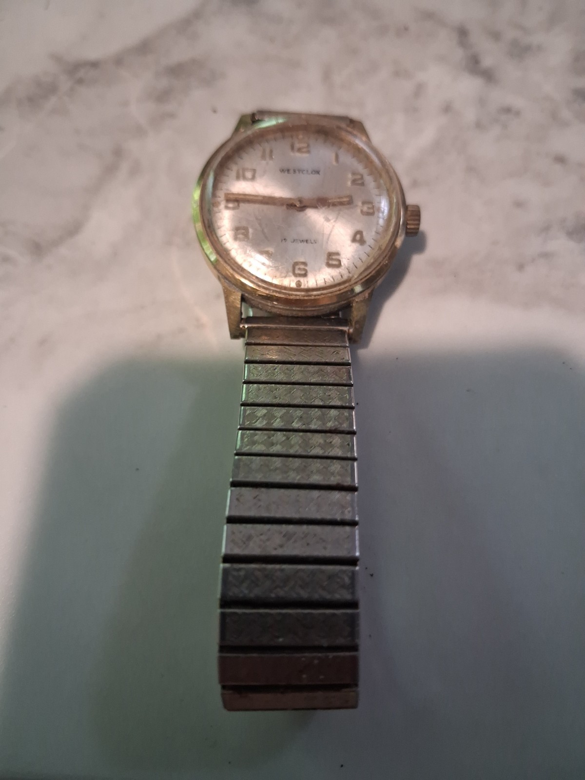 WESTCLOx 140 WATCH RUNNING, NEEDS SERVICES or FOR REPAIR. ONLY