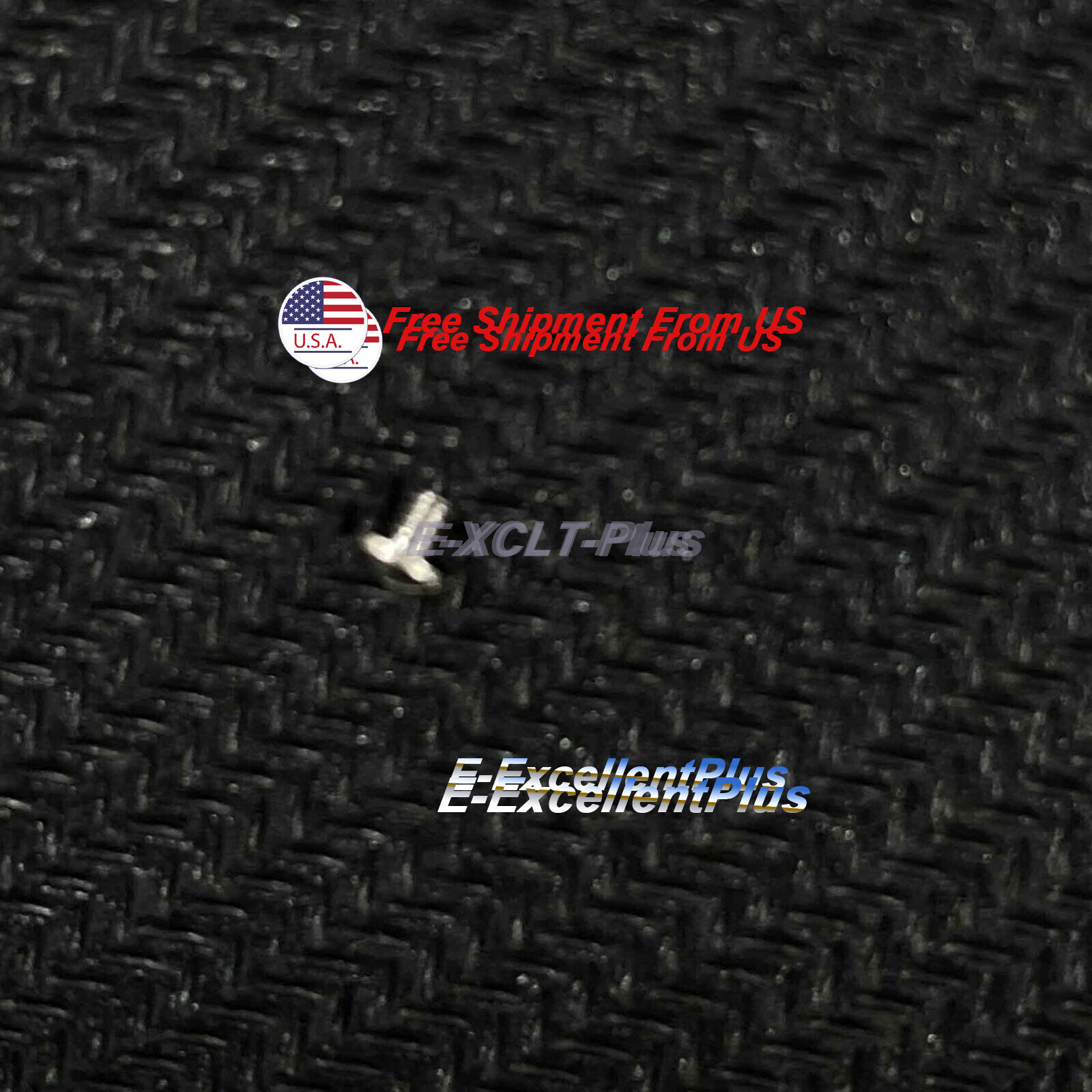 2PCS For Ebel Stainless Steel Case Band Bracelet Strap Screws 2.6*2.4*1.4mm