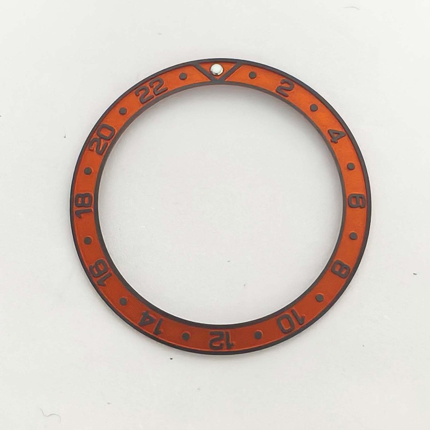 38mm Stainless Steel Watch Bezel Insert Ring For 40mm SUB Watch Case Accessories
