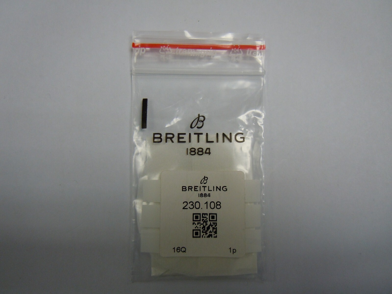 Genuine Breitling Sapphire Crystal & Gasket Superocean GMT A32380 part 230.108