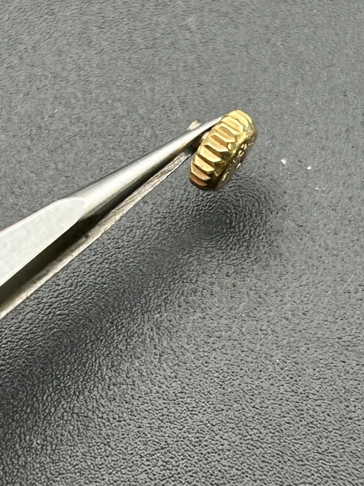 Vintage Rolex Super Oyster Crown 6.1MM GOLD COLOUR USE X42)