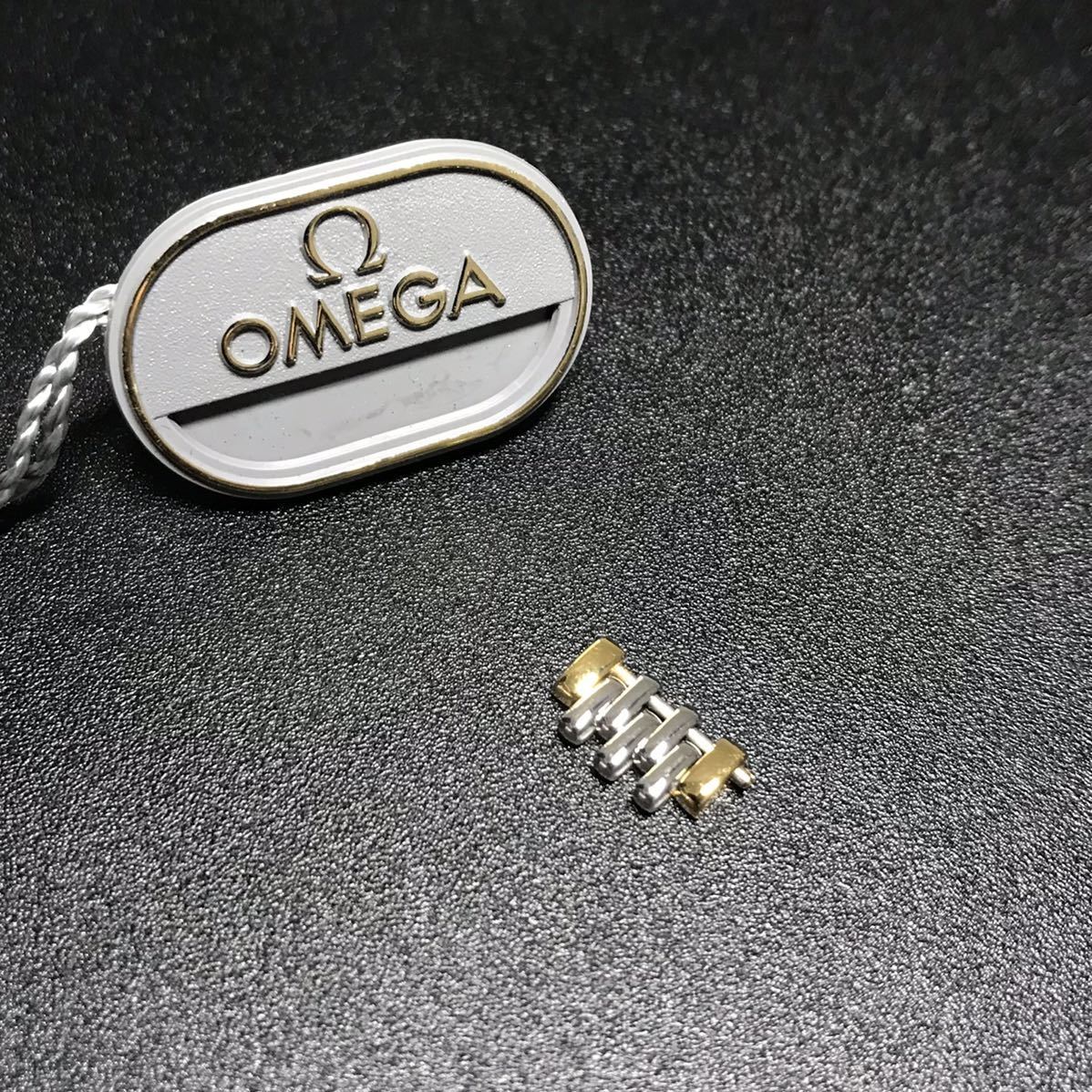 Genuine OMEGA De Ville Watch Band Bracelet Link 11mm 6151/441 1459 # 035