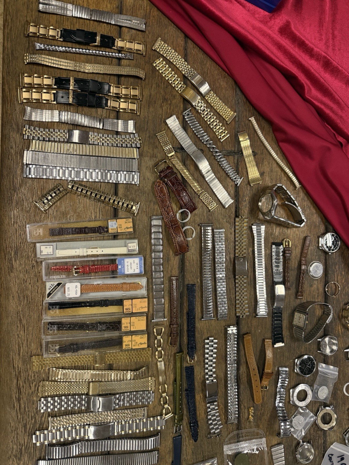 Watch Parts OEM Bands + Parts.