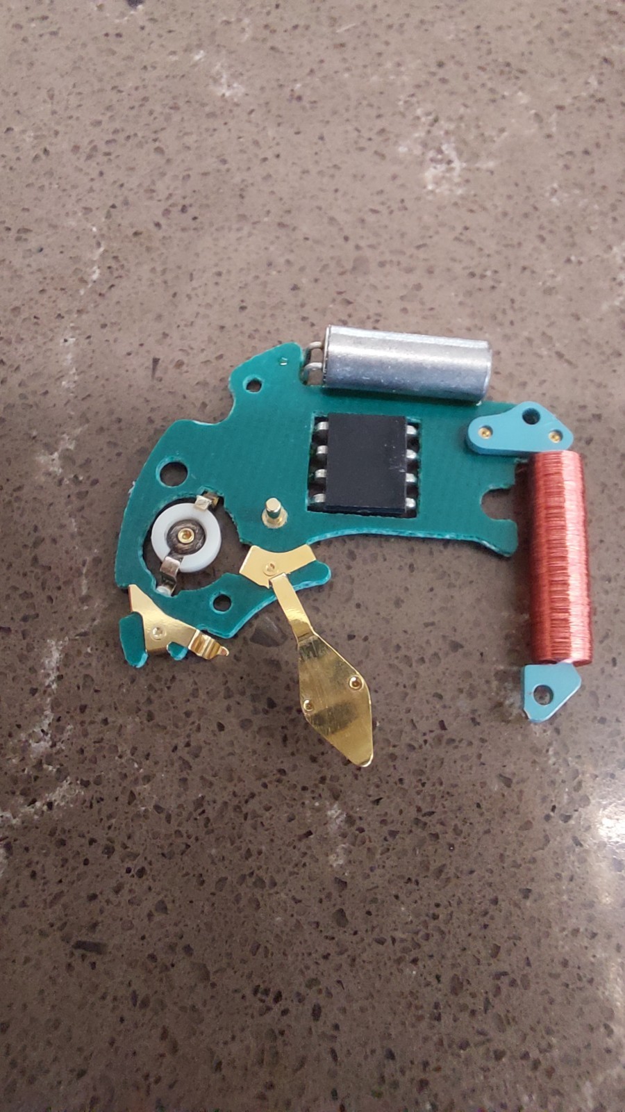 Esa Eta 9362 Circuit Part 4000 Green Original Electronic Watch Circuit