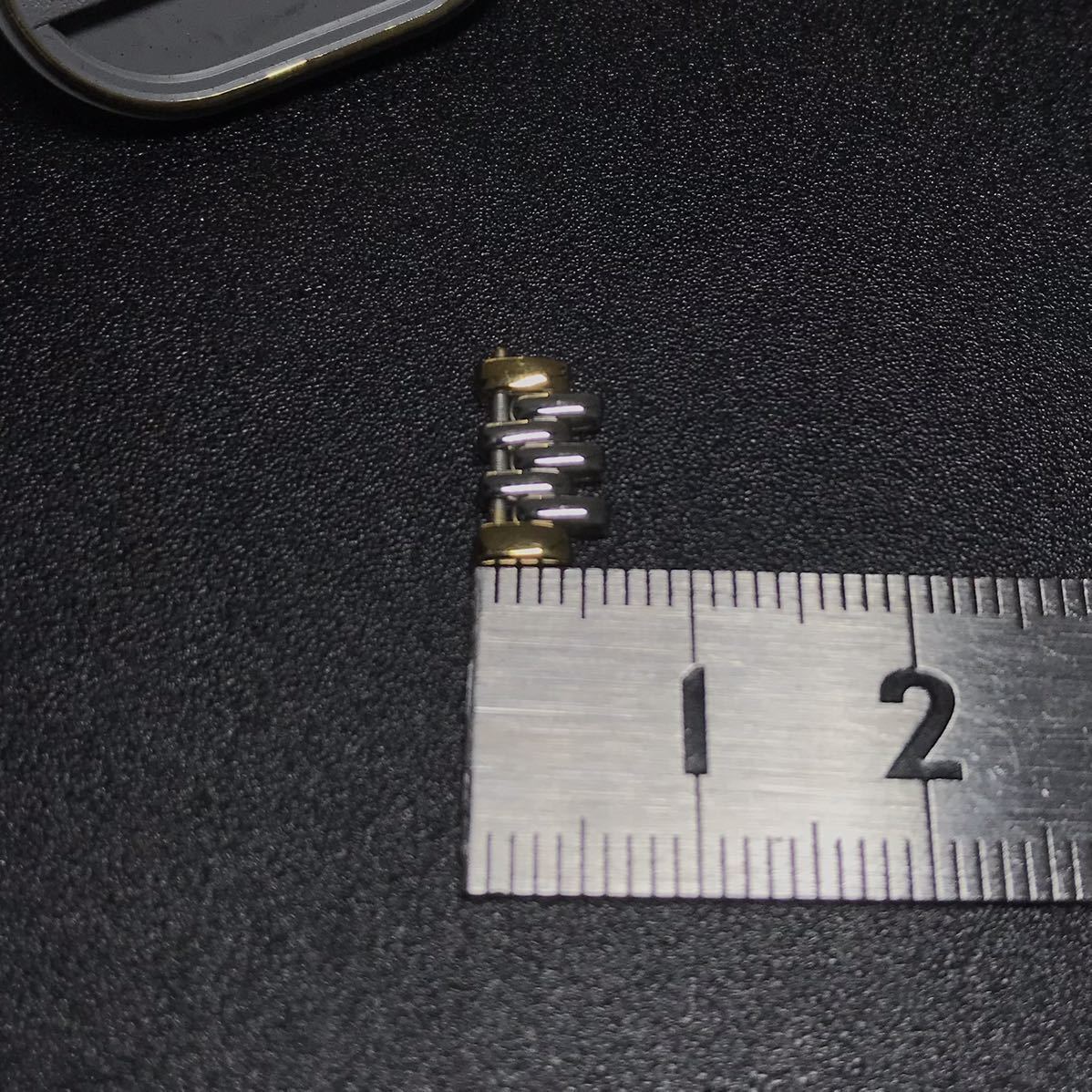 Genuine OMEGA De Ville Watch Band Bracelet Link 11mm 6151/441 1459 # 035