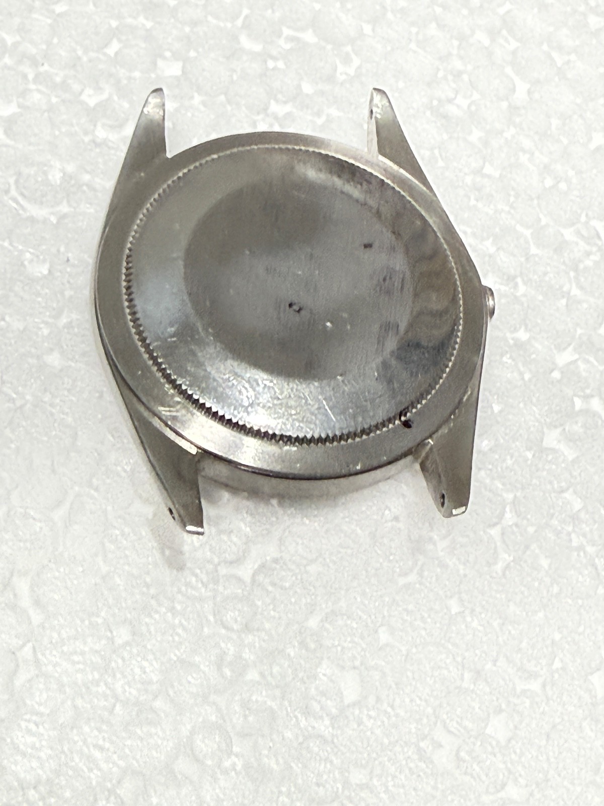 Genuine Rolex ref 1625 Case steel back good condition without bezel