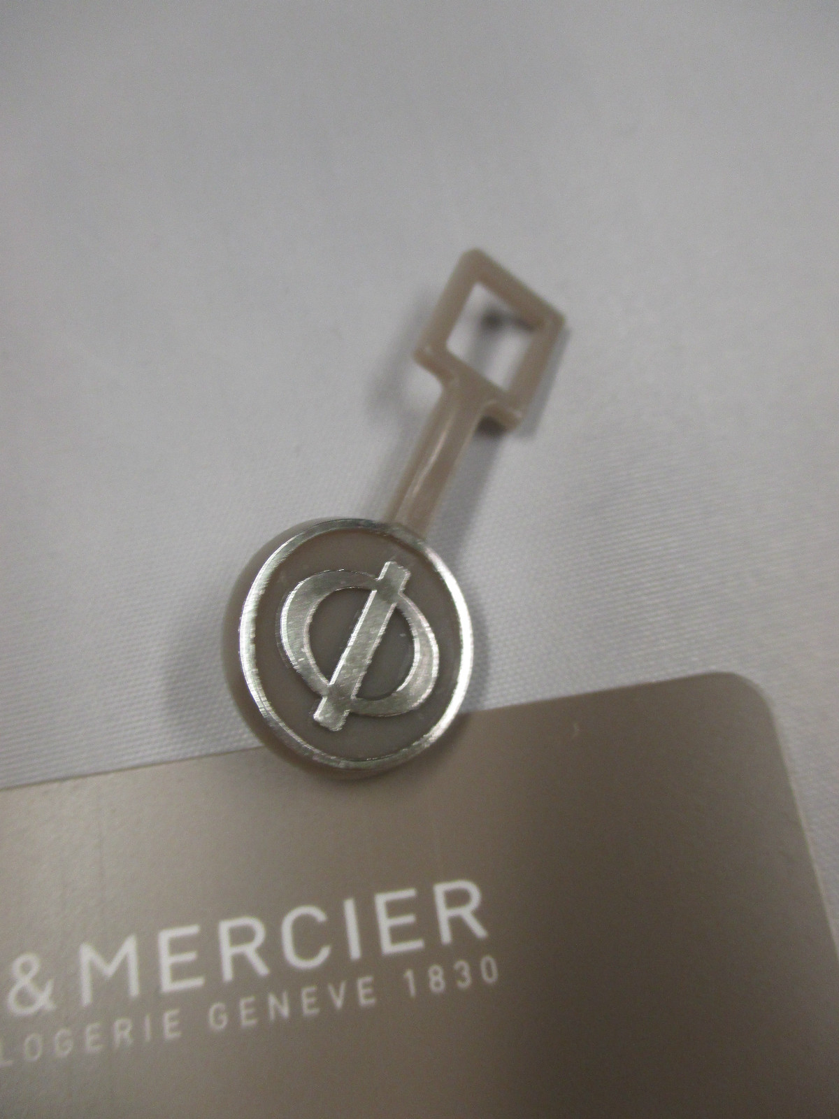 4 Baume & Mercier Watch Guarantee and Limited Warranty Certificate Cards & Tags