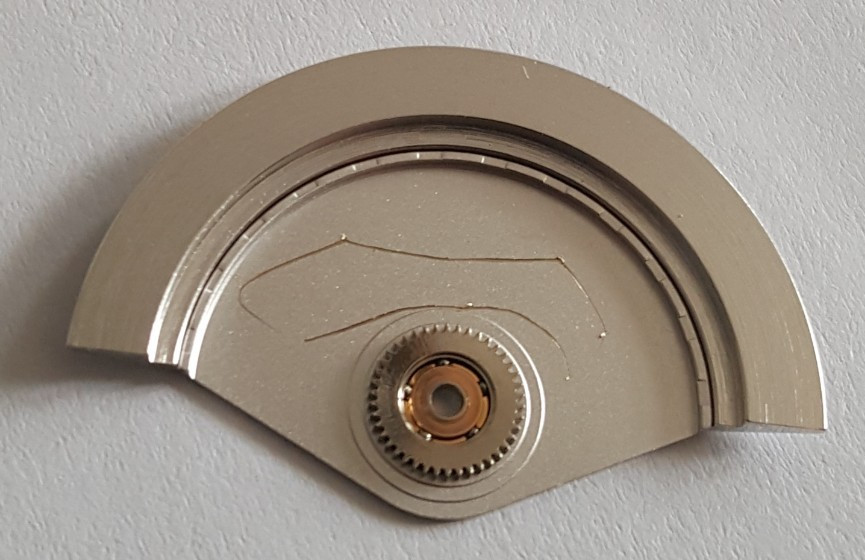 Breitling (ETA Caliber 7750) Part Number 1143/1 (Rotor Weight)
