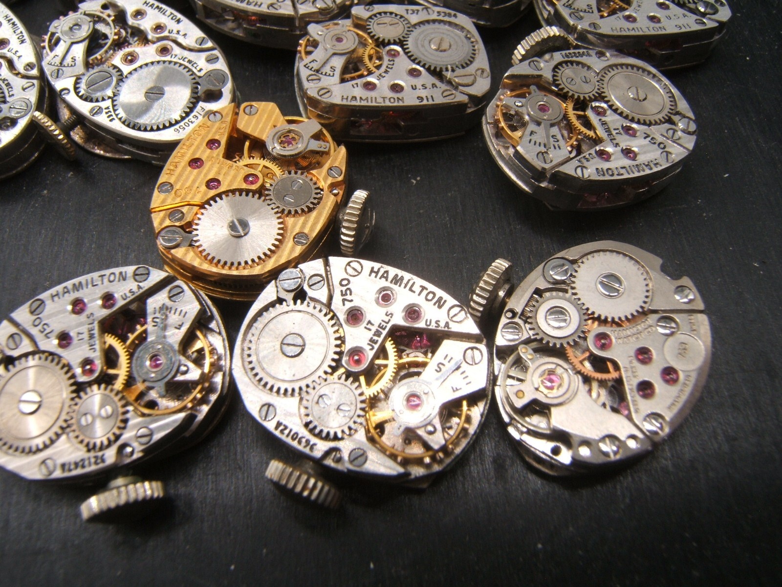 36 VTG LONGINES WOMEN’S WRIST WATCH MOVEMENTS WIND UP AS IS PARTS REPAIR