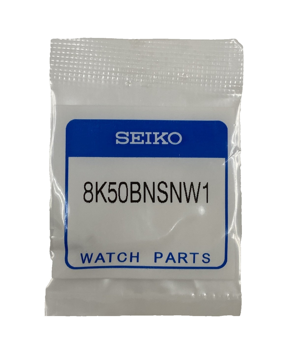 ORIGINAL SEIKO CROWN 8K50BNSNW1 for 7N42-0EH0, 7T92-0HV0, 7T92-0LY0