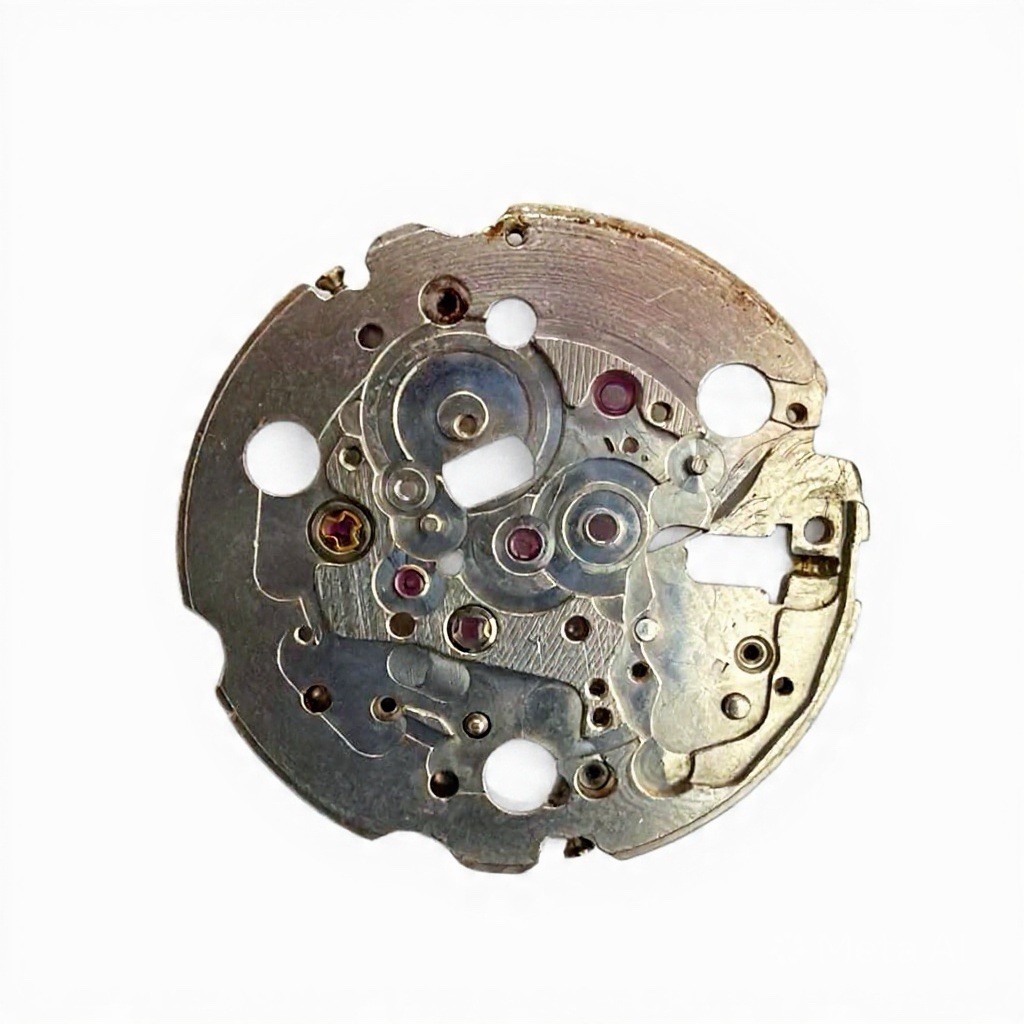 Seiko Grand 6146-8000 Hi Beat 36000 Wheel Bridge 101615 Pinion Plate