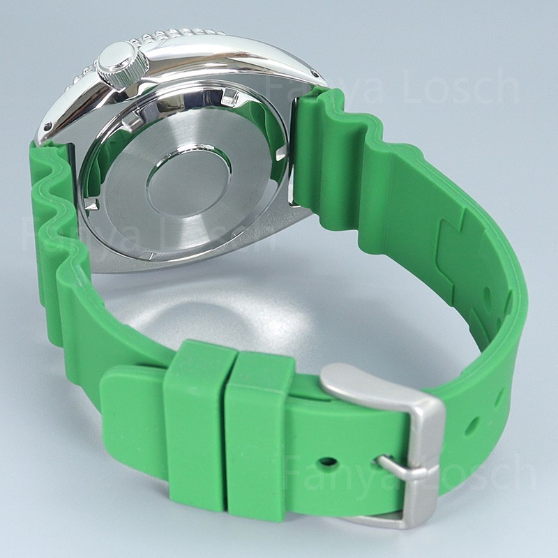 45mm Watch Case Strap Modify turtle skx007/009 Mod Sapphire For Seiko NH34 35 38