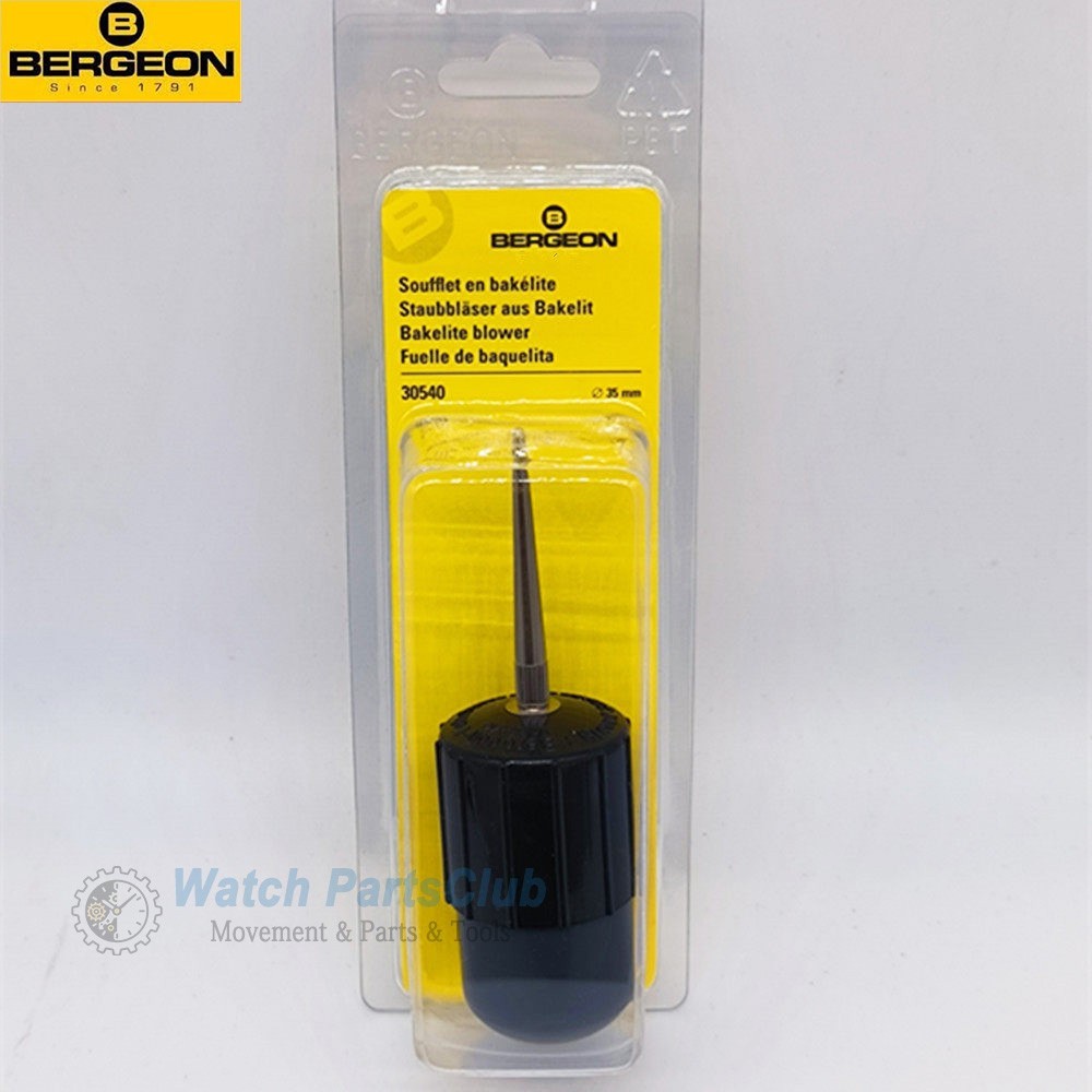 Bergeon 30540 Rubber Dust Blower Precision Nozzle Watch Repair Fine CleaningTool