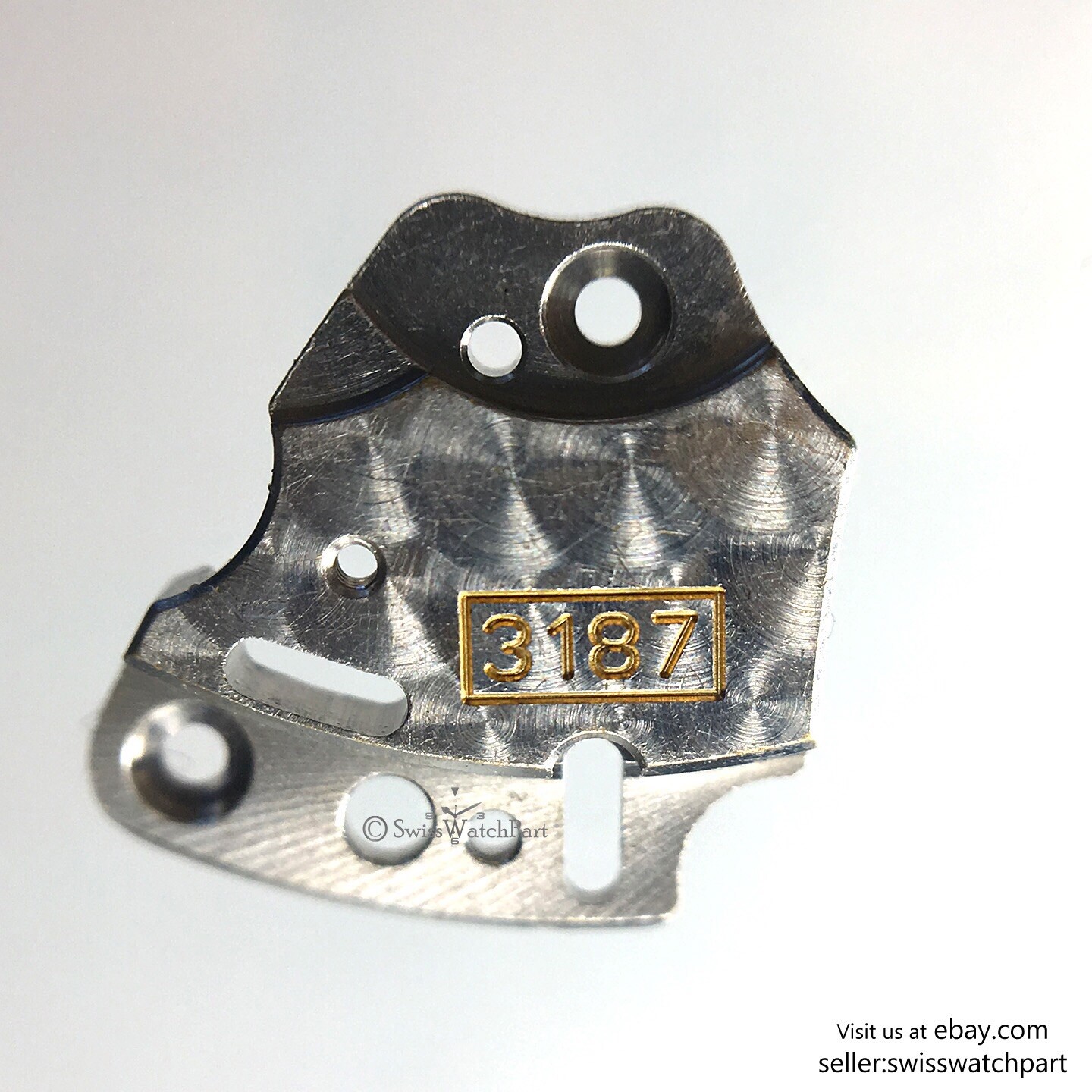 Rolex Caliber 3187 130 winding bridge Genuine Watch Parts