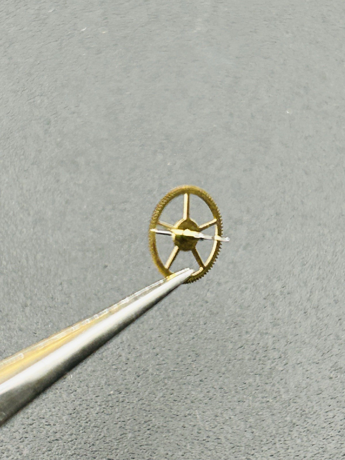 Genuine Omega 861 Part Number 1243 Fourth Wheel (BB41)