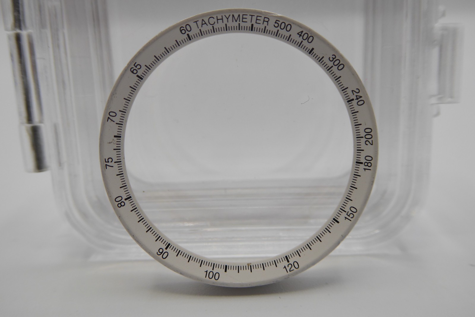 Audemars piguet tachymeter/internal circular slide rule scales 26170