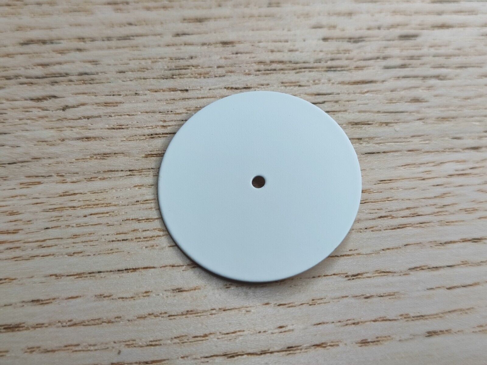 Watch Dial White 26.5mm Round 705 x5 dial per buy