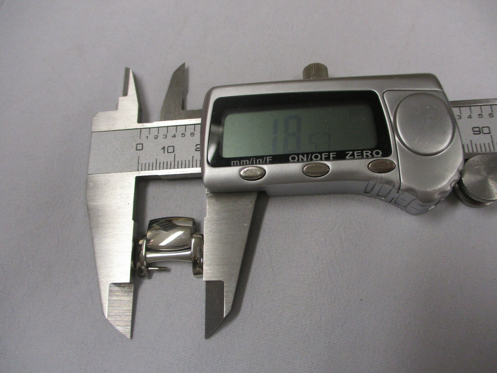 Genuine EBEL BRASILIA 18.5mm Stainless Steel Full Size Watch Link & Screw Set