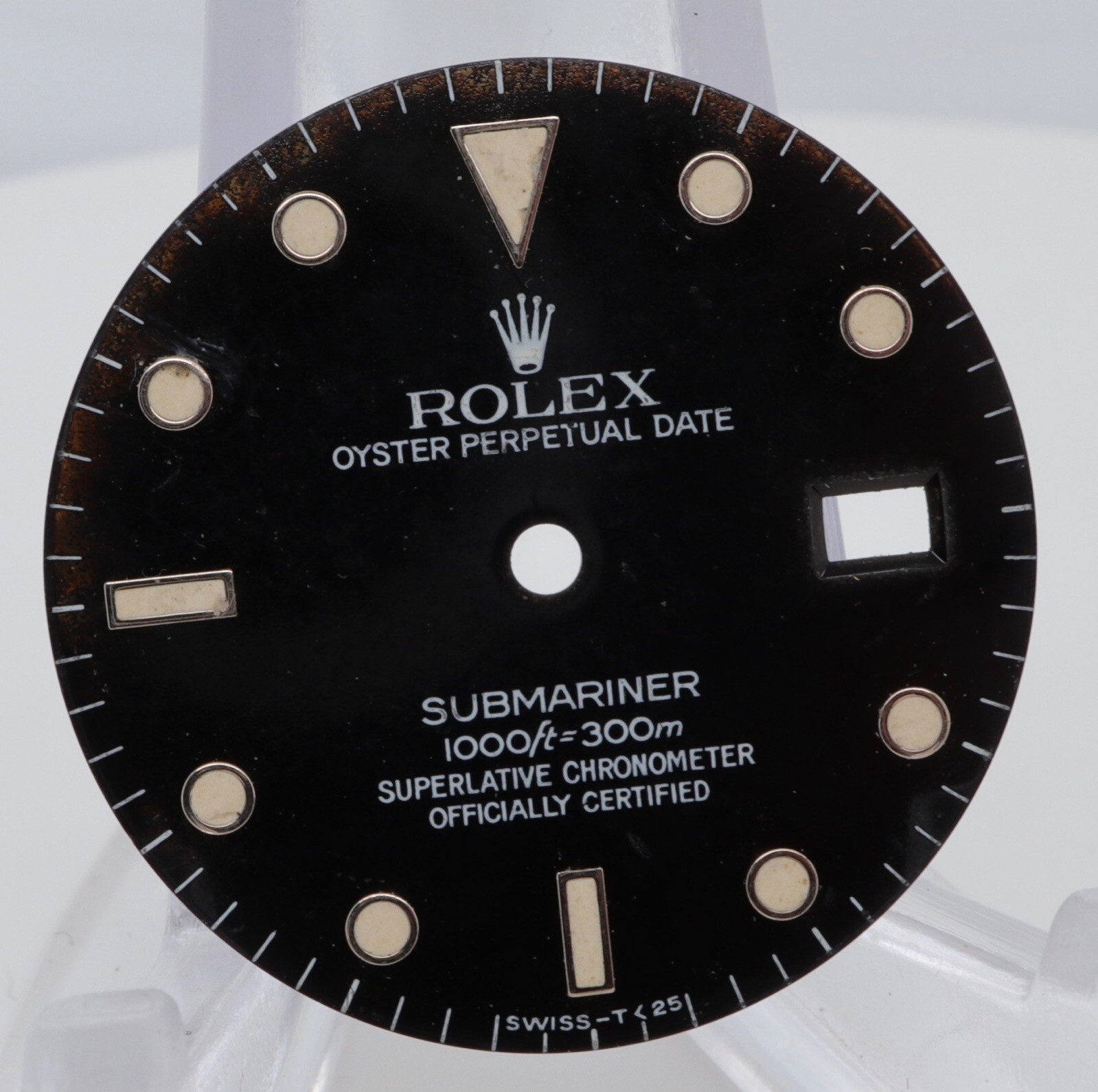 Vintage Rolex Submariner Tritium 16800 16610 Tropical Dial #376