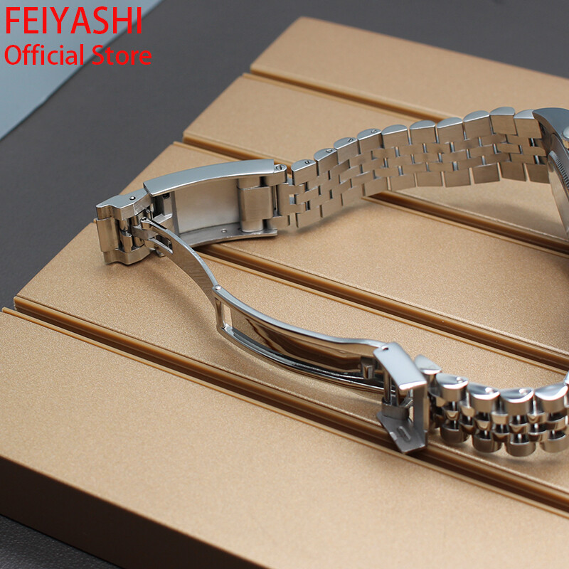36/40mm log Watch Cases Parts Oyster Permanent Datejust Band For Seiko nh35 8215