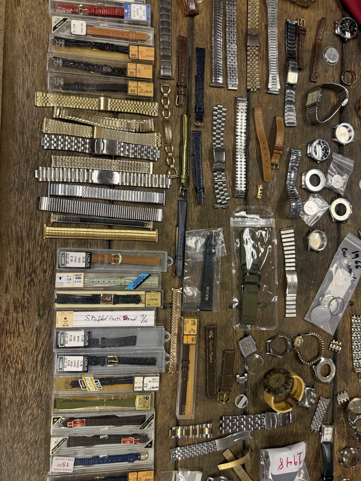 Watch Parts OEM Bands + Parts.