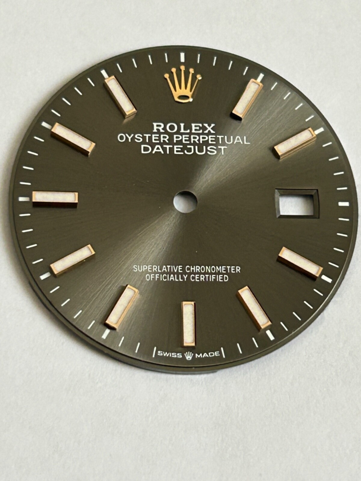 Rolex Datejust 36 Rhodium Grey Dial Rose Gold Watch 126231 new 2022 ROSEGOLD