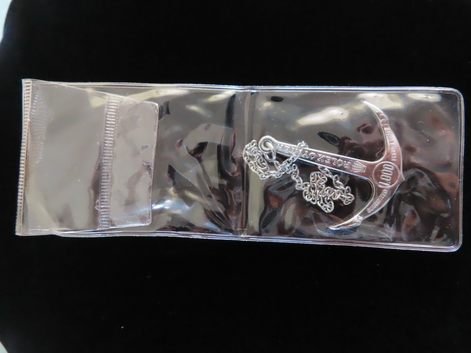 Vtg Rolex SUBMARINER Anchor with Chain Collectable