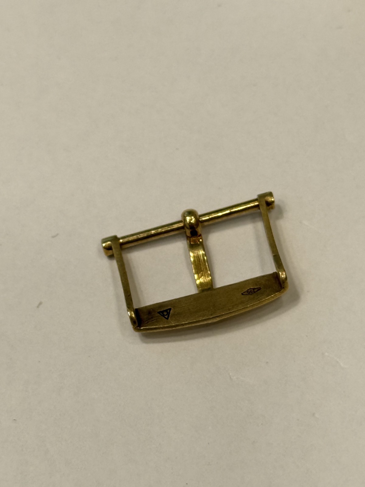 Vinatge Omega Buckle 16mm Solid Gold 18k Swiss Made Geniune 100% Omega
