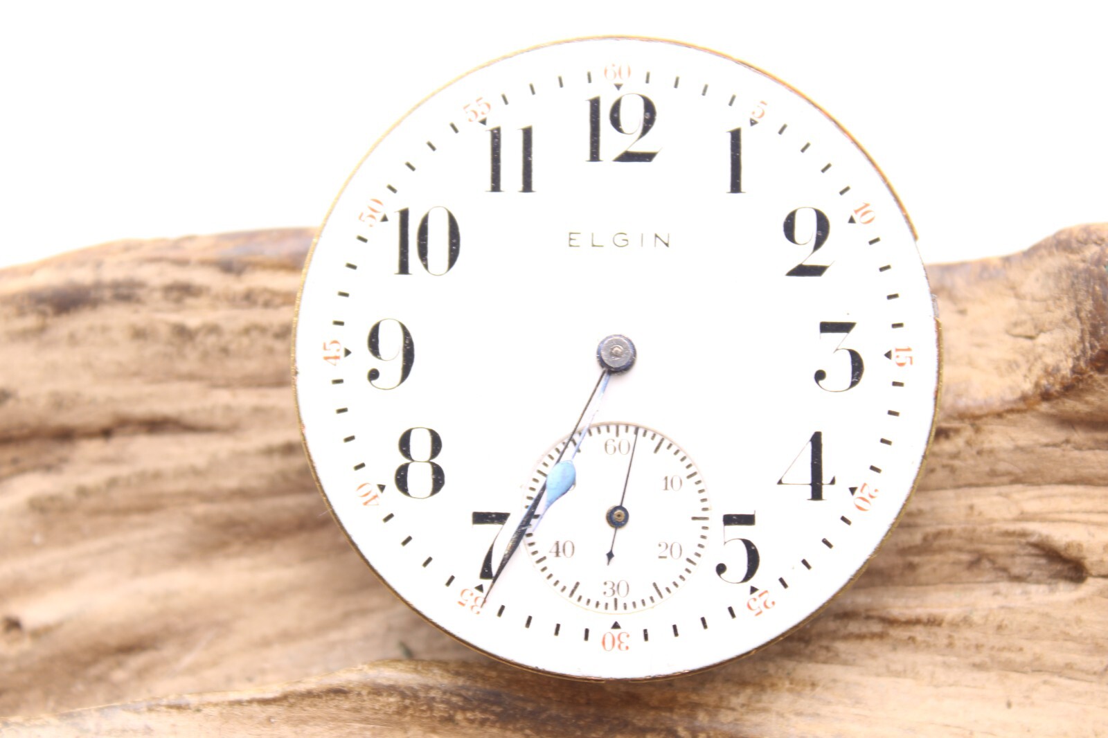 1915 ELGIN POCKET WATCH MOVEMENT 18455013 GRADE 293 16s 7j (FM2)