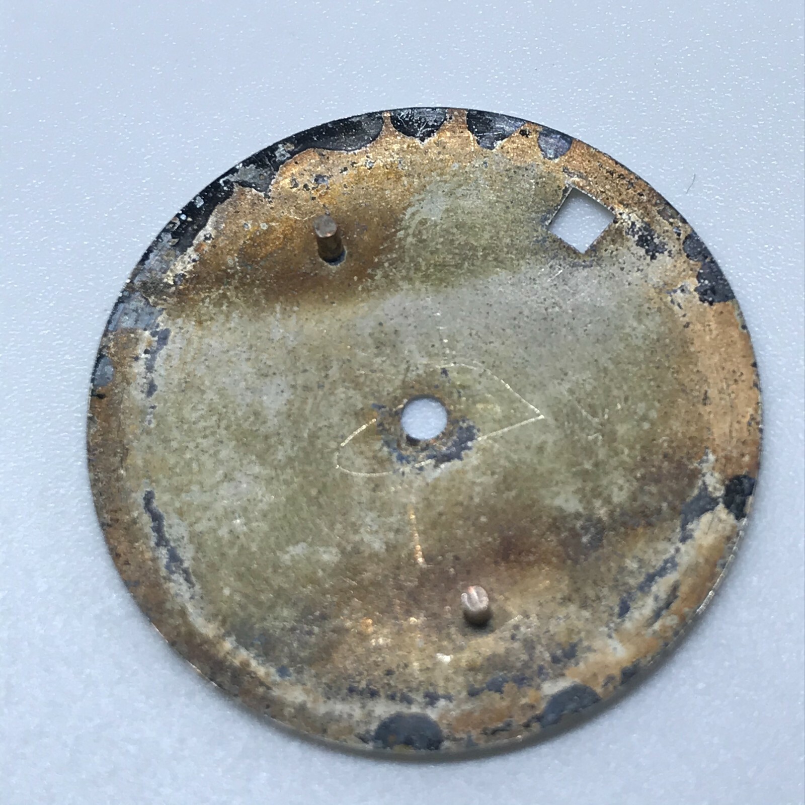 Herodia vintage dial 28mm PARTS REPAIRS swiss made