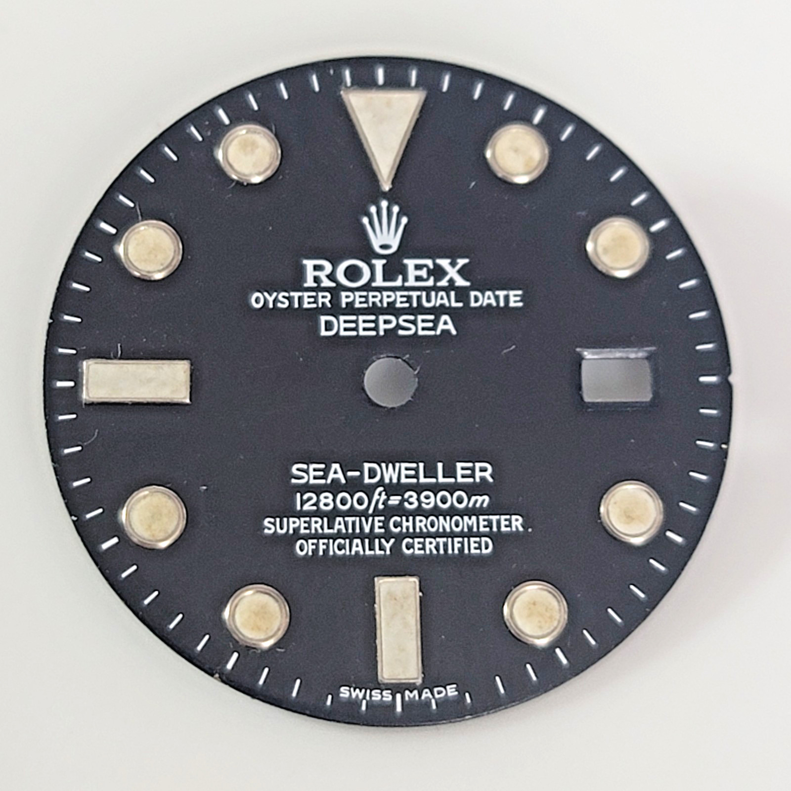 Rolex Deepsea Sea-Dweller 116660 Black Dial 28mm Cal. 3135 Chromalight – A50