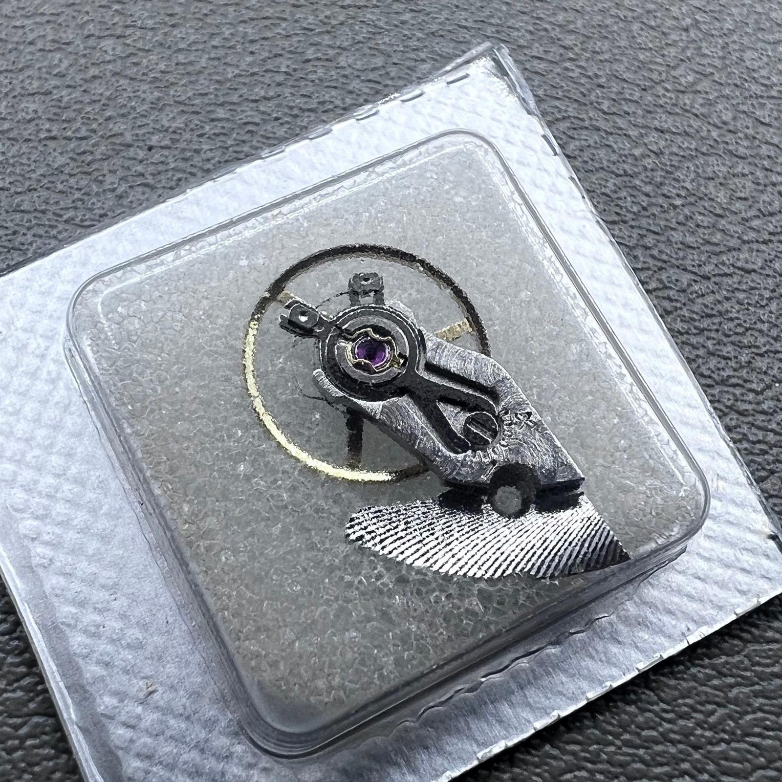 Complete Balance Wheel with Silver Splint Generic for ETA 2892A2 Movement