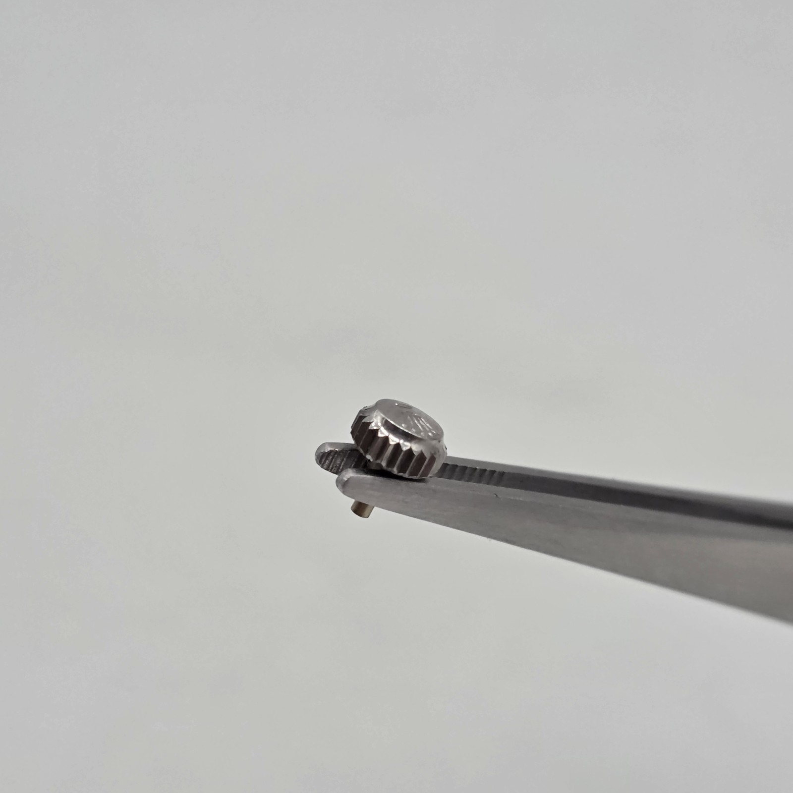 Rolex 5mm Crown Stainless Steel Twinlock Parts #4